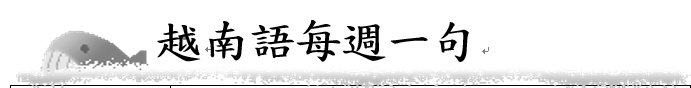越南語標題