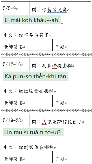 臺灣台語4