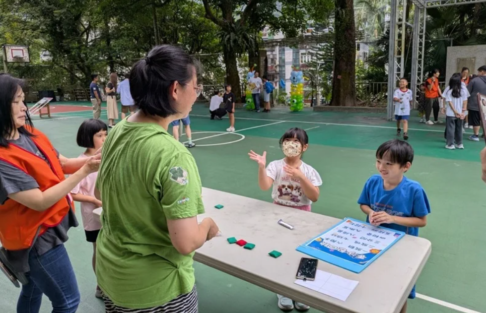 1140901開學闖關 ~ 東山學童體驗生態、樂活、童玩趣