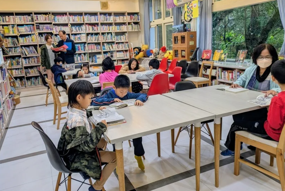 1141029家庭閱讀 ~ 拉近祖孫心靈距離