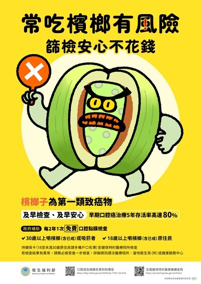 檳榔防制