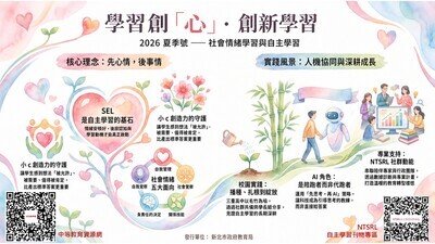 NTSRL自主學習夏季報-社會情緒學習與自主學習