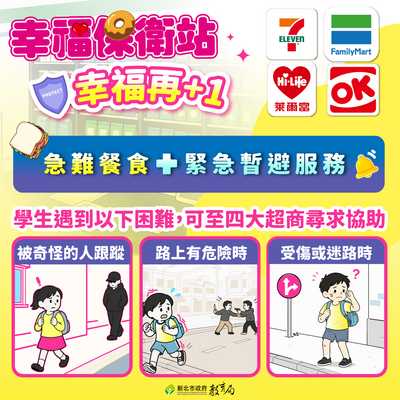幸福再+1