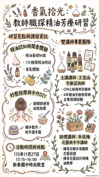 新泰教師職探研習介紹